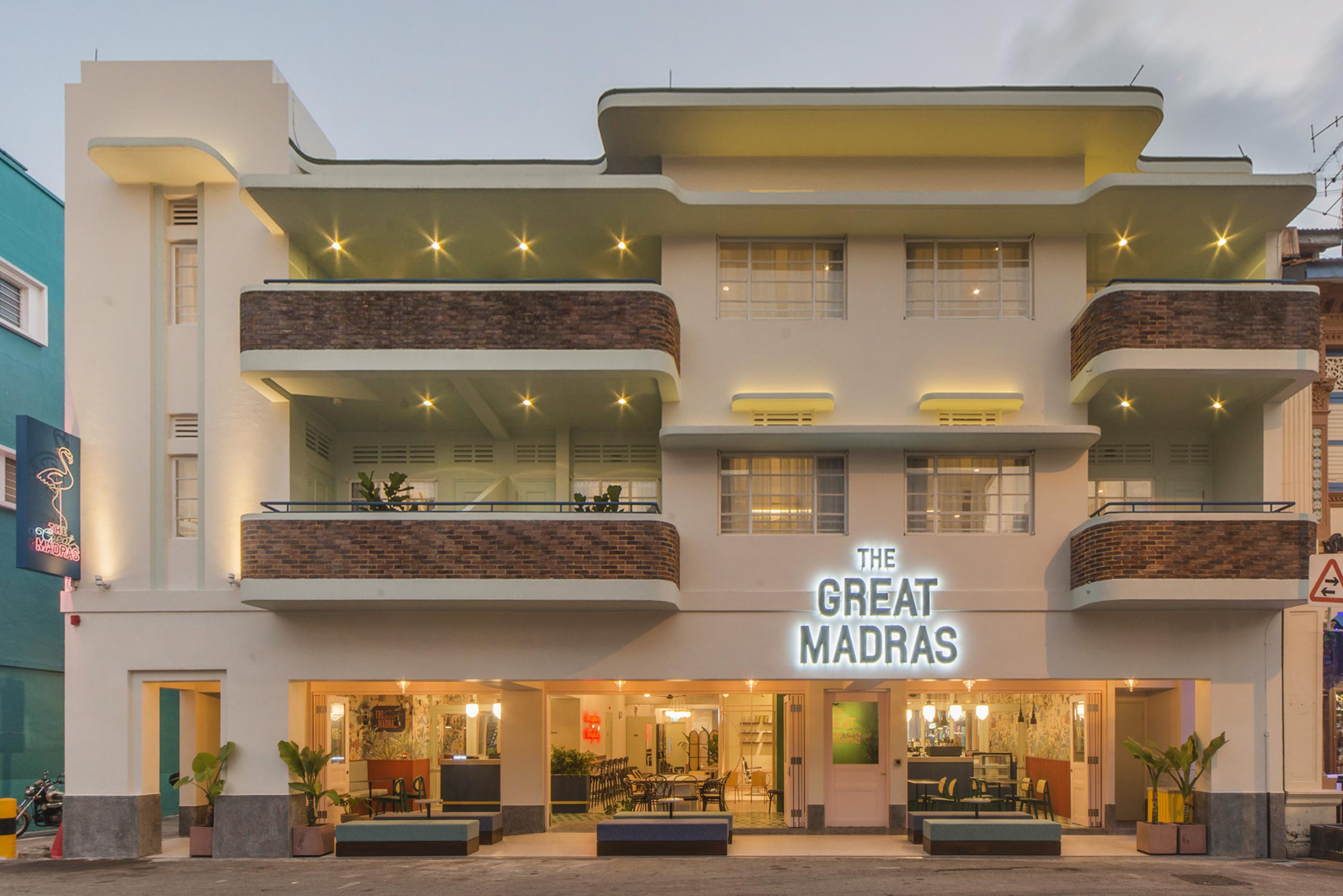 Madras Hotel@Tekka Singapura Luaran gambar