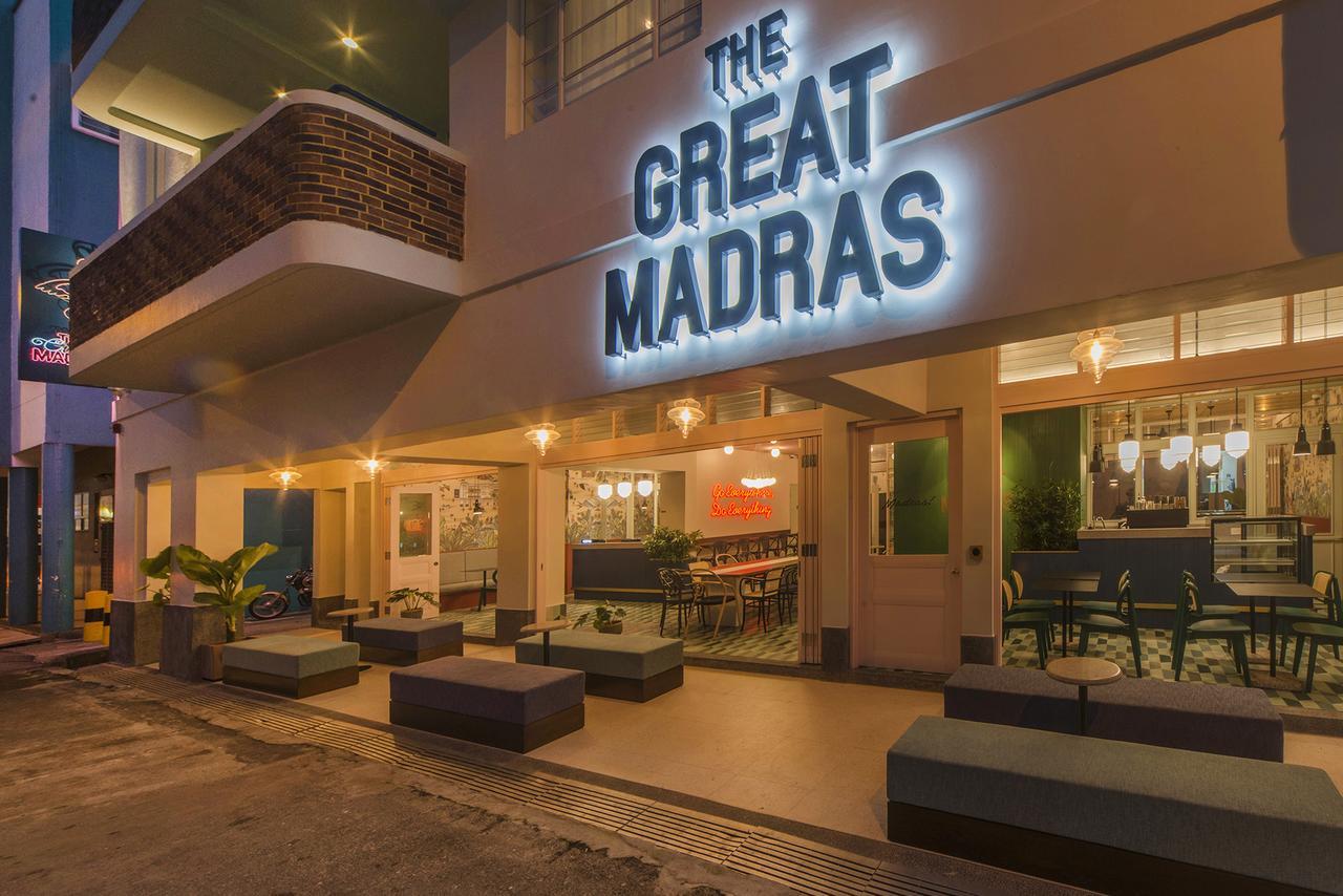 Madras Hotel@Tekka Singapura Luaran gambar
