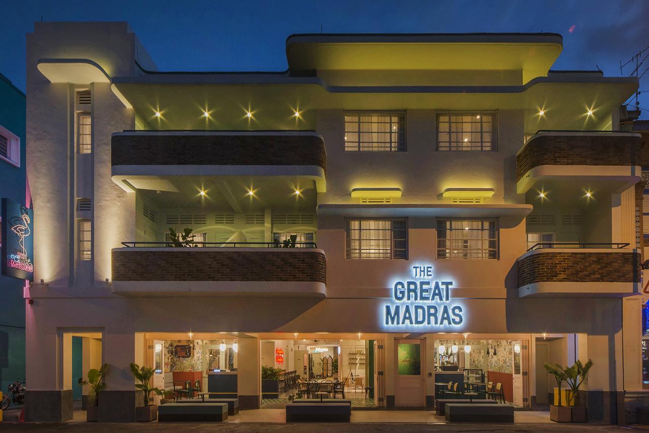 Madras Hotel@Tekka Singapura Luaran gambar
